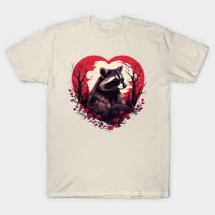 raccoon T-Shirt